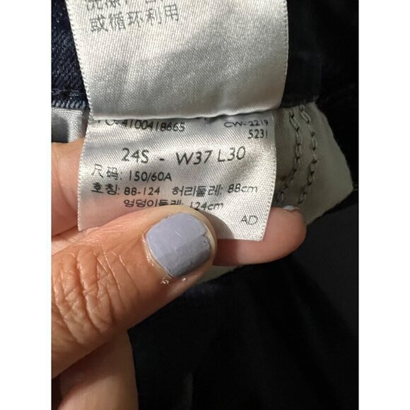 Signature Levi Strauss Mid-Rise Boot Cut Womens Jeans Size 24W Denim Western - Picture 4 of 11